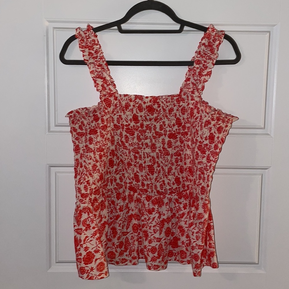 Universal Threads smocked peplum